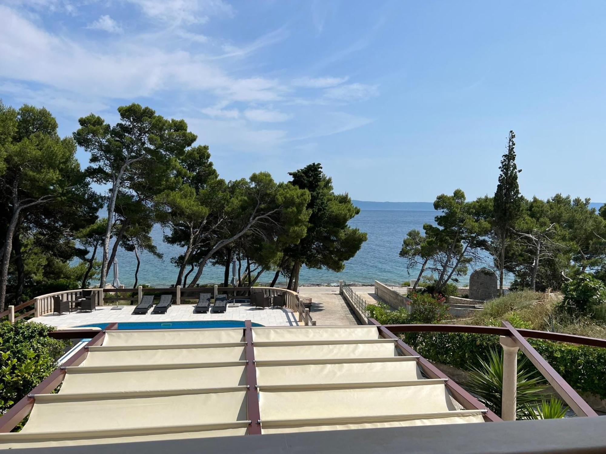 Vila Vera Seafront Apartments Sumartin Quarto foto